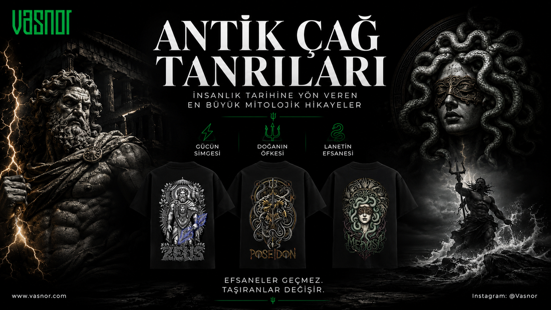 Antik Çağ Tanrıları: İnsanlık Tarihine Yön Veren En Büyük Mitolojik Hikayeler