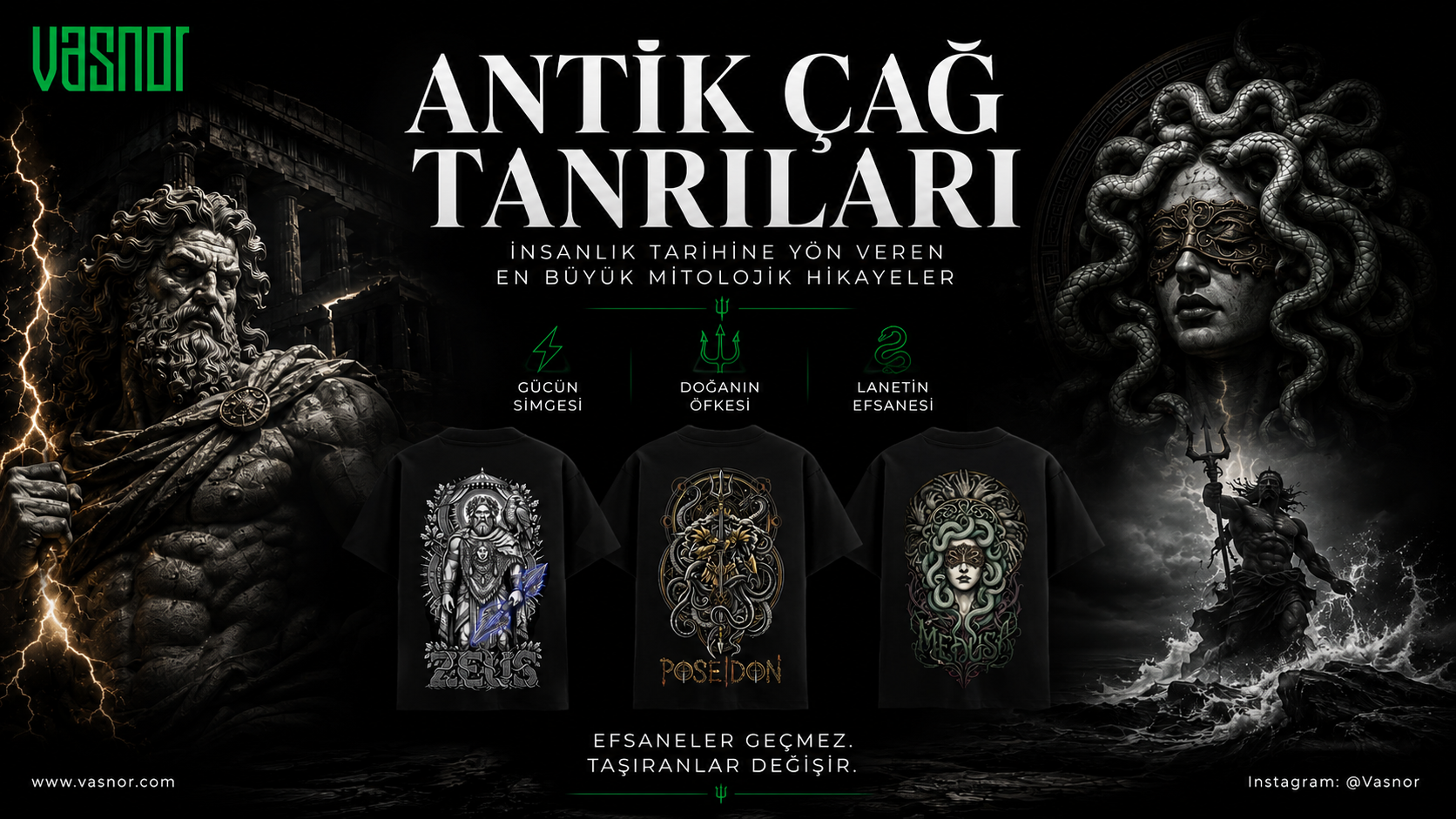 Antik Çağ Tanrıları: İnsanlık Tarihine Yön Veren En Büyük Mitolojik Hikayeler