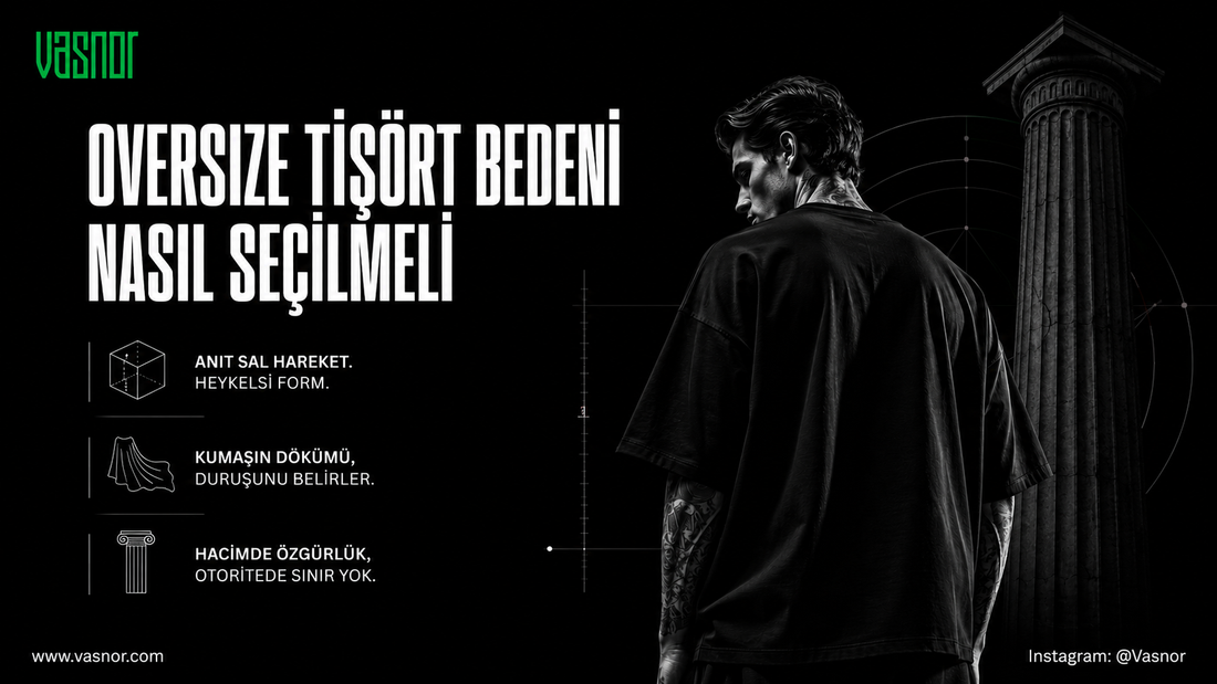 Oversize Tişört Bedeni Nasıl Seçilmeli