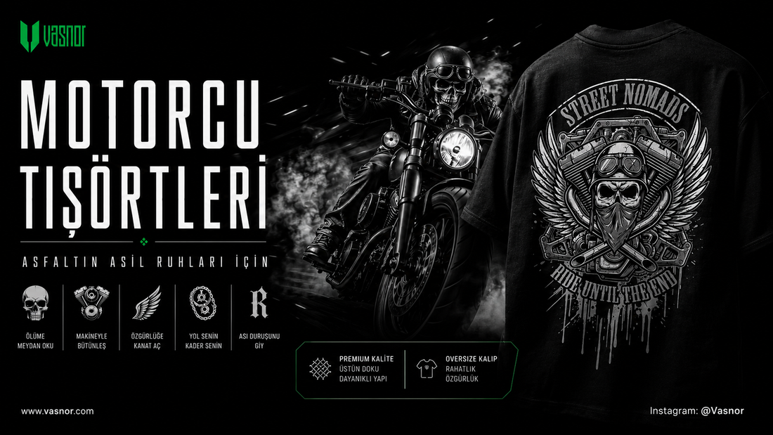 Motorcu Tişörtleri