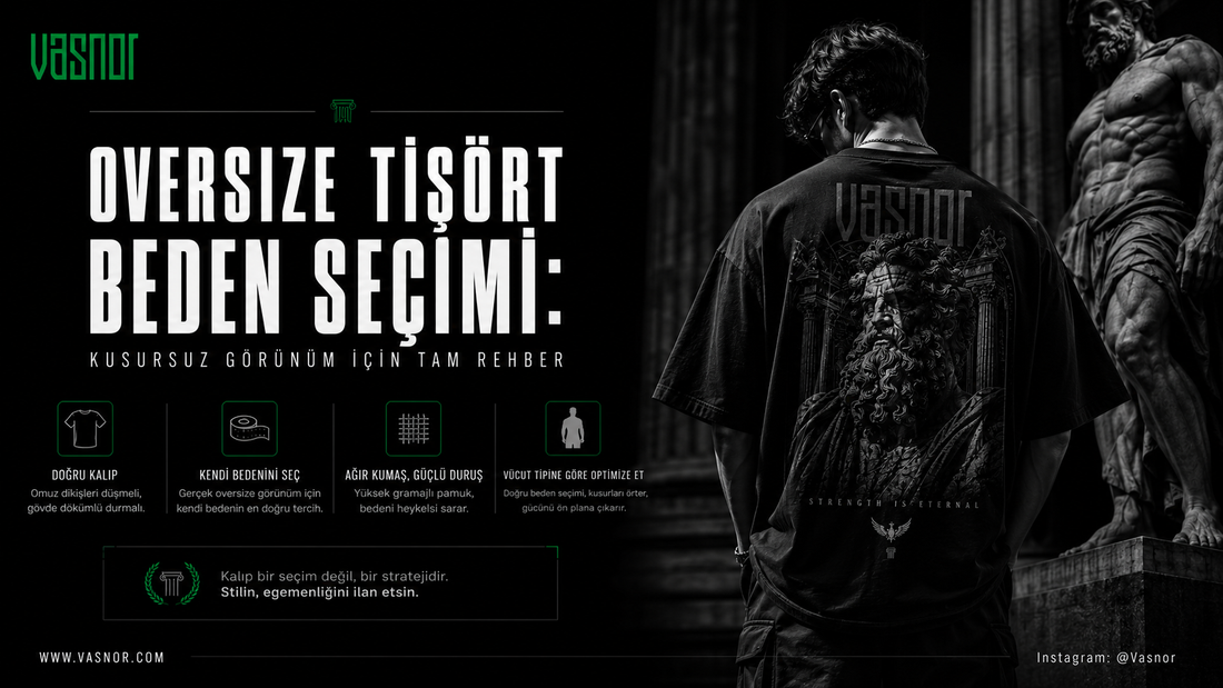 Oversize Tişört Beden Seçimi: Kusursuz Görünüm İçin Tam Rehber