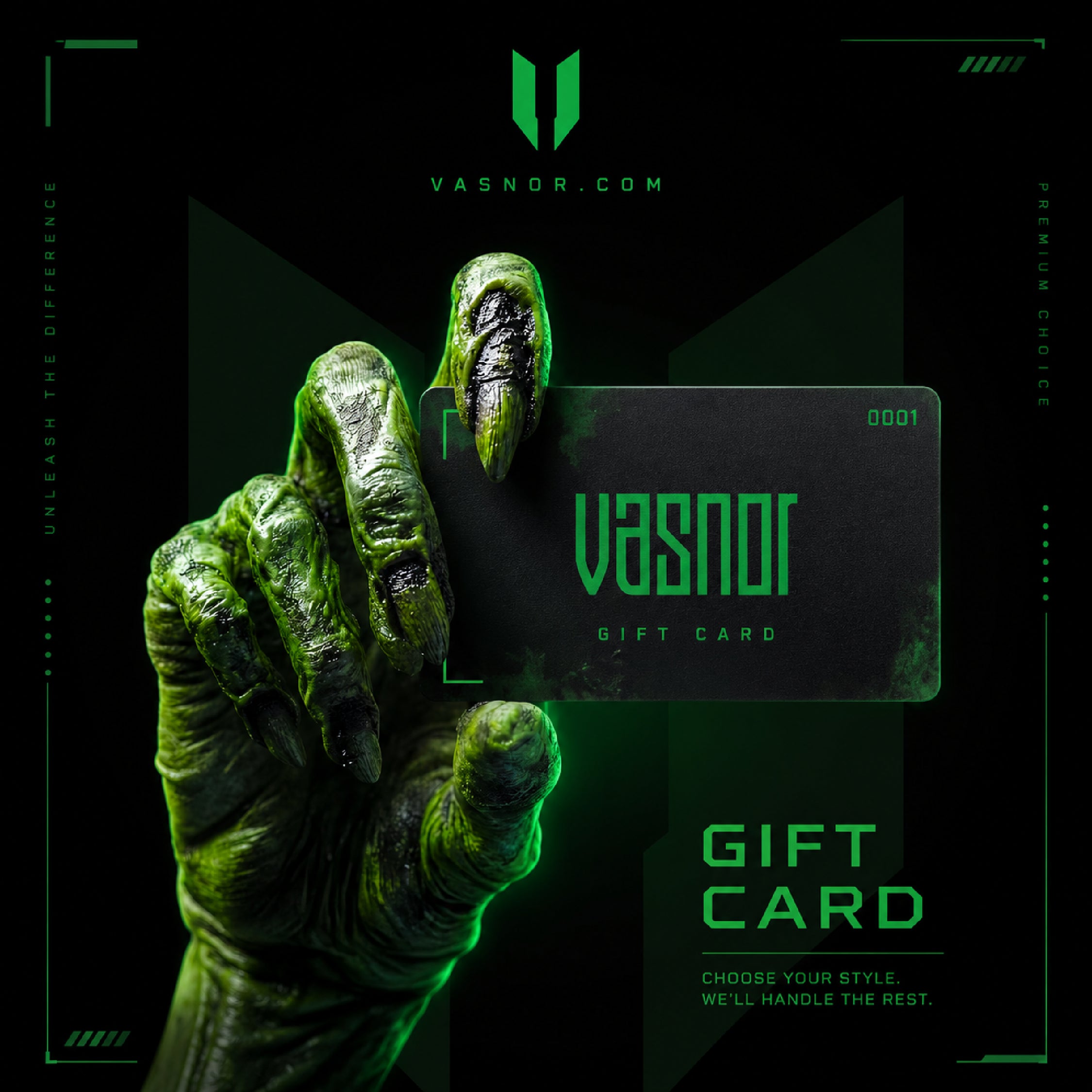 Vasnor Gift Card