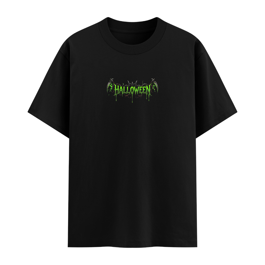 Toxic Brew Oversize Siyah Tişört