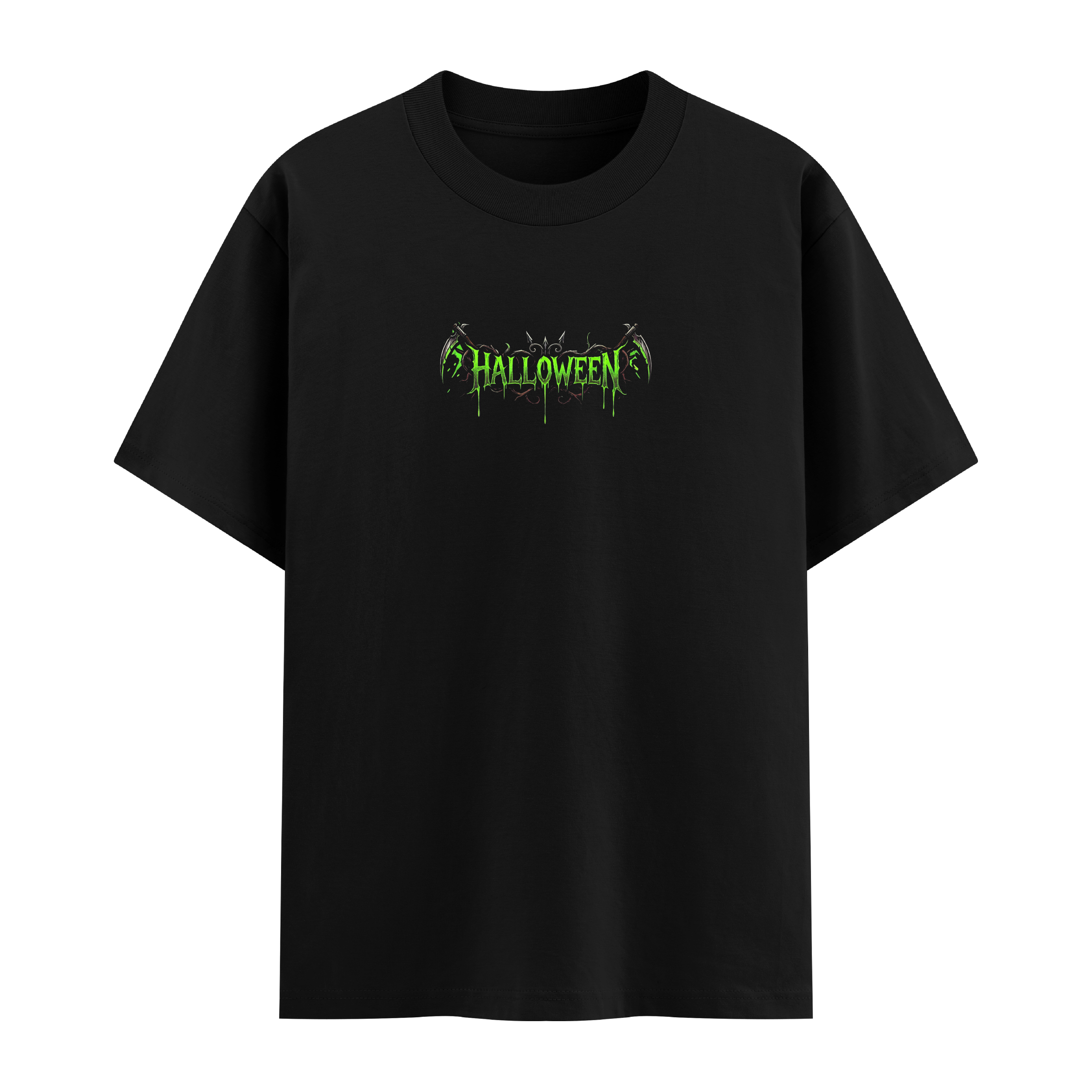 Toxic Brew Oversize Siyah Tişört