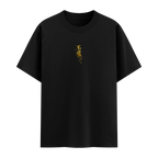 Kintsugi Soul Oversize Siyah Tişört