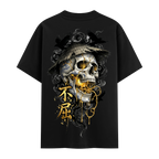 Kintsugi Soul Oversize Siyah Tişört